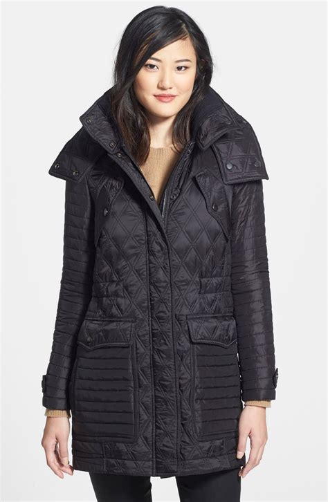 burberry brit bosworth anorak|burberry ladies car coats.